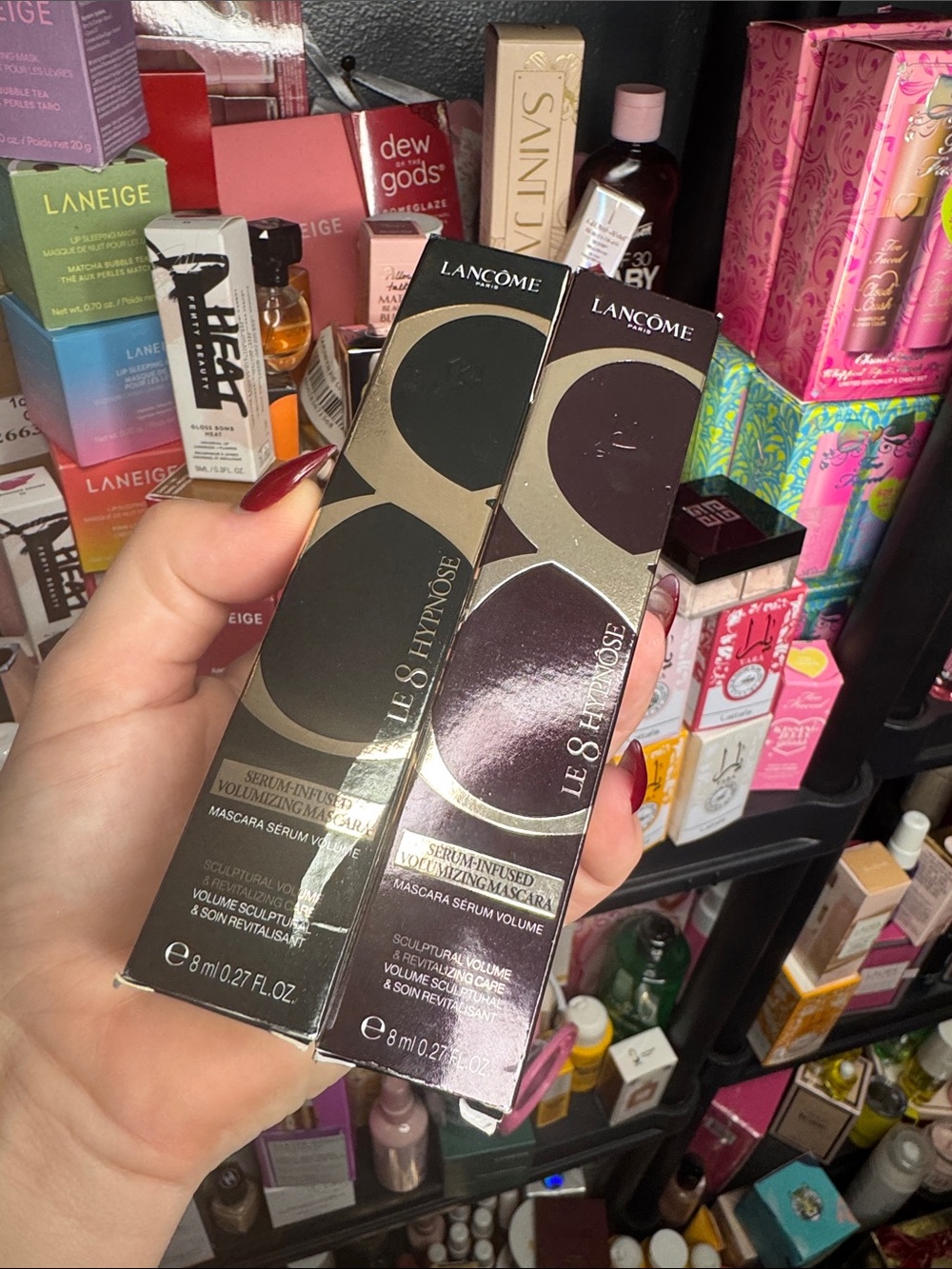 Lancôme Le 8 Hypnose Volumizing Mascara duo!!